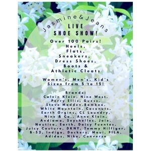 LIKE THIS LISTING TO BE NOTIFIED OF FUTURE LIVE SHOWS! 🤗🎉